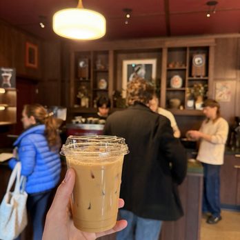 Arcane Estate Coffee - Iced espresso & milk - Coffee & Tea Near Me - New York, New York
