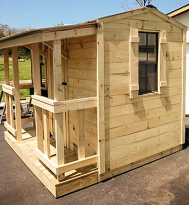 Upper Cumberland Buildings and Sheds Logo