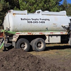 Ballejos Septic Pumping - Definitely worth a call.