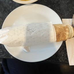 Falafel Baba Sandwich - HUGE! Falafel Baba Sandwich - HUGE!