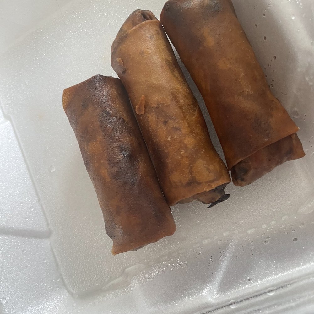 Burnt Egg Rolls