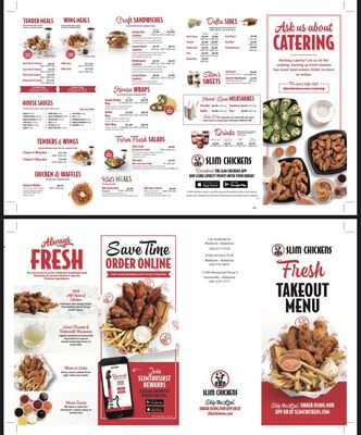 Menu photo 2 Slim Chickens Huntsville, AL Menu photo 2 Slim Chickens Huntsville, AL