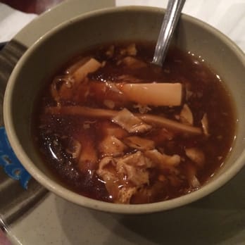 China Fun Restaurant - First hot and sour soup to disappoint me. - Chinese Near Me - West Yellowstone, Montana