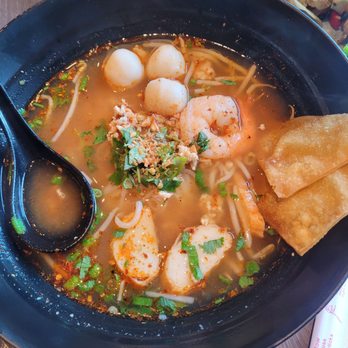 Siam Station - Tom Yum - Thai Near Me - Cerritos, California