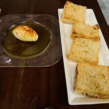 Anima by Edo - Bread with goat ricotta - Tapas/Small Plates Near Me - Las Vegas, Nevada
