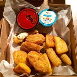 J-Cups Pizza - The J-Cups Sampler