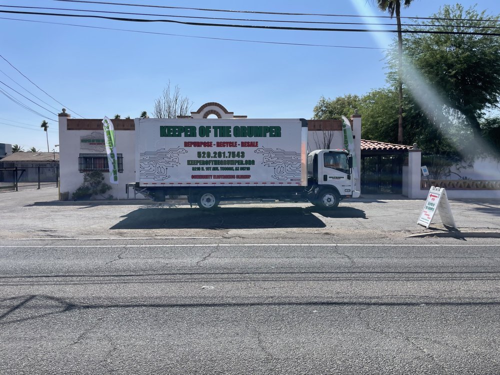 Keeper of the Grumper - social services organization in Tucson, AZ