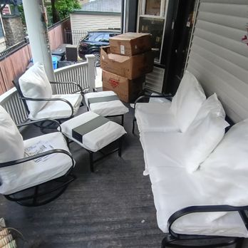 Assembler's Guild - 5-piece outdoor patio furniture set - TV Mounting Near Me - Chicago, Illinois Assembler's Guild - 5-piece outdoor patio furniture set - TV Mounting Near Me - Chicago, Illinois