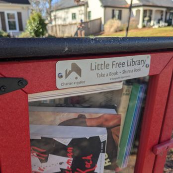 Little Free Library - Big Red Box Little Free Library, 6218 Gothic Ct, Charlotte - Community Book Box Near Me - Charlotte, North Carolina Little Free Library - Big Red Box Little Free Library, 6218 Gothic Ct, Charlotte - Community Book Box Near Me - Charlotte, North Carolina
