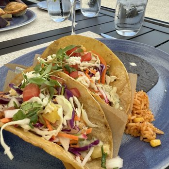 Sally's Waterfront Dining - Baha Tacos - Seafood Near Me - San Diego, California