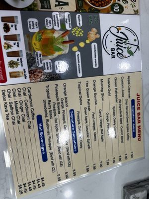 Menu photo 2 Hummus Republic Avon, IN