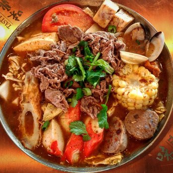 Tasty Pot - Beef hot soup - Taiwanese Near Me - Newark, California Tasty Pot - Beef hot soup - Taiwanese Near Me - Newark, California