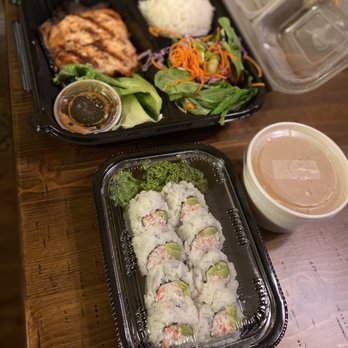 Oni Sushi - 2 Items Bento Combo - Sushi Bars Near Me - Claremont, California Oni Sushi - 2 Items Bento Combo - Sushi Bars Near Me - Claremont, California