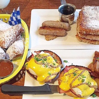 Yolks - Beignets, French toast, eggs benny & lemon truffle hashbrowns - Breakfast & Brunch Near Me - Vancouver, British Columbia Yolks - Beignets, French toast, eggs benny & lemon truffle hashbrowns - Breakfast & Brunch Near Me - Vancouver, British Columbia