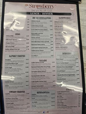 Menu photo 8 Strawberry Breakfast House Greensboro, NC Menu photo 8 Strawberry Breakfast House Greensboro, NC
