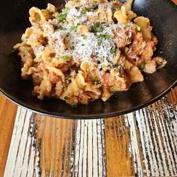 Revelry - Sausage and noodle - Wine Bars Near Me - Bozeman, Montana