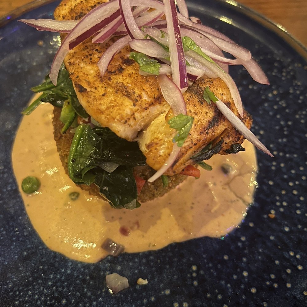 Franco's Latin Table - Salmon - Latin American Near Me - San Francisco, California Franco's Latin Table - Salmon - Latin American Near Me - San Francisco, California