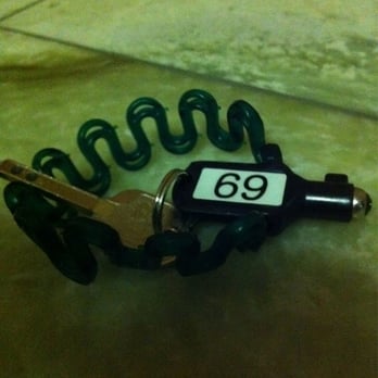 Olympic Spa - locker keys - Massage Near Me - Los Angeles, California
