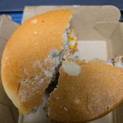 McDonald's - With a 1000 words. I just wonder how many others got moldy food 5/4/26 and didn't notice?