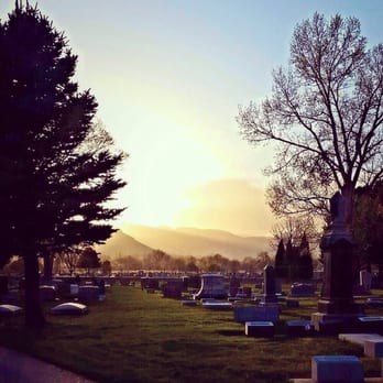 Mount Olivet Funeral Home - Just a section of the cemetery at about 7pm in April - Funeral Services & Cemeteries Near Me - Wheat Ridge, Colorado Mount Olivet Funeral Home - Just a section of the cemetery at about 7pm in April - Funeral Services & Cemeteries Near Me - Wheat Ridge, Colorado