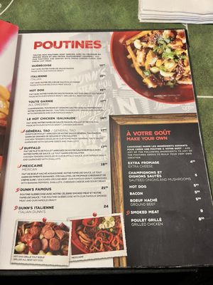 Menu photo 7 Dunn's Montreal, QC