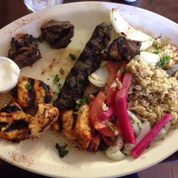 Nour Mediterranean Cafe - I had the grill mix. Good steak bites (best I had) the rest was just ok - Mediterranean Near Me - El Paso, Texas Nour Mediterranean Cafe - I had the grill mix. Good steak bites (best I had) the rest was just ok - Mediterranean Near Me - El Paso, Texas