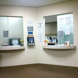 John Muir Health Urgent Care Center - The front check in area.