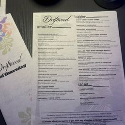 Menu Menu