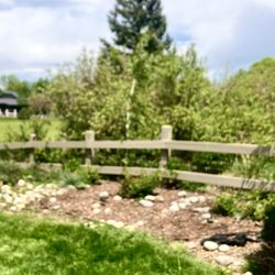 Raven's Vue - New fencing, wood fence, fence and rails, fence building