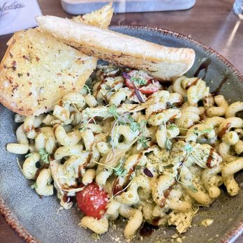 The Cutwater on Payette Lake - Pesto pasta - New American Near Me - McCall, Idaho The Cutwater on Payette Lake - Pesto pasta - New American Near Me - McCall, Idaho