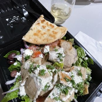Tony’s Taverna On Wheels - Chicken gyro salad - Greek Near Me - Three Rivers, California Tony’s Taverna On Wheels - Chicken gyro salad - Greek Near Me - Three Rivers, California