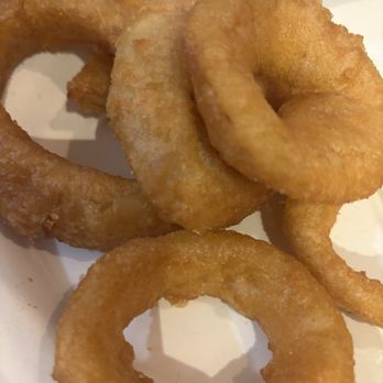 Railroad Cafe - Onion rings - Cafes Near Me - Mitchell, Indiana