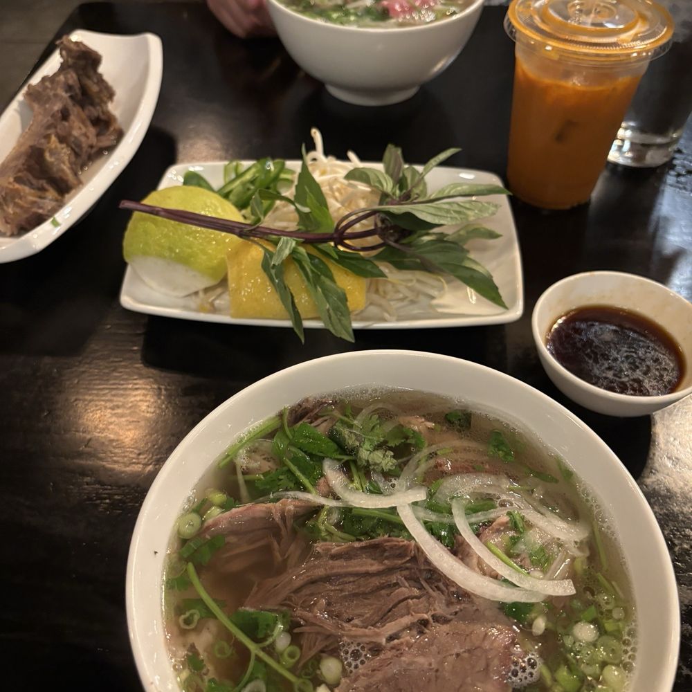 KV Noodle - B14. Pho Brisket B3. Pho Combination 3. Thai Iced Tea - Vietnamese Near Me - San Jose, California KV Noodle - B14. Pho Brisket B3. Pho Combination 3. Thai Iced Tea - Vietnamese Near Me - San Jose, California