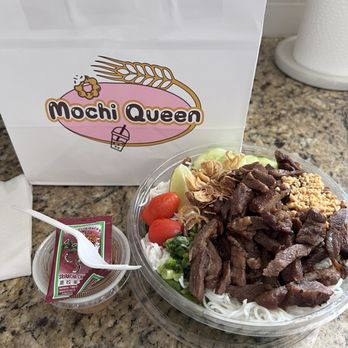 Mochi Queen - Rice Vermicelli Salad - Donuts Near Me - Clinton, New Jersey