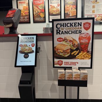 Firehouse Subs - Ordering kiosk - Fast Food Near Me - North Kingstown, Rhode Island Firehouse Subs - Ordering kiosk - Fast Food Near Me - North Kingstown, Rhode Island