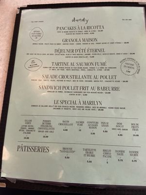 Menu photo 3 Dandy Montreal, QC Menu photo 3 Dandy Montreal, QC
