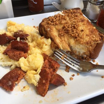 Anuenue Cafe - Finally, a delicious breakfast! Sorry I didn't find this place sooner. - Cafes Near Me - Koloa, Hawaii