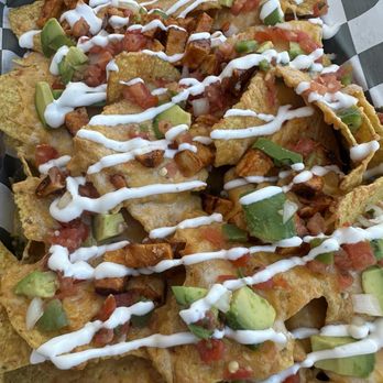 Scrumpy's - Chicken Nachos - Bars Near Me - Fort Collins, Colorado