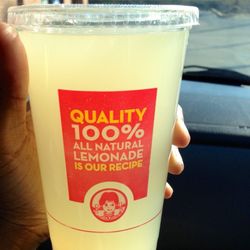 Wendy's - Natural lemonade