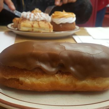 Karl's Bakery & Cafe - Big fluffy maple bars!! - Bakeries Near Me - Everett, Washington