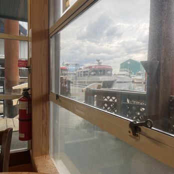 Dockside Fish & Chips - View outside - Seafood Near Me - Campbell River, British Columbia Dockside Fish & Chips - View outside - Seafood Near Me - Campbell River, British Columbia