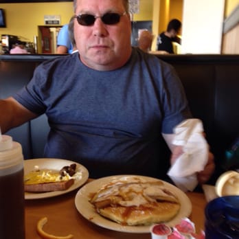 Eggs Up Grill - Banana foster pancakes. - Breakfast & Brunch Near Me - Myrtle Beach, South Carolina