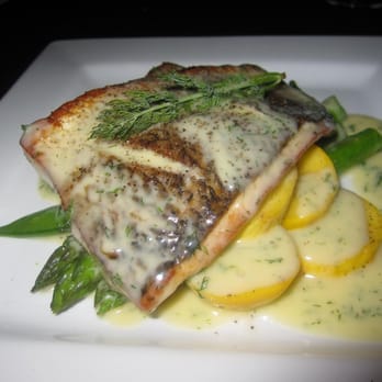 Francesca's Italian Kitchen - Special of the day, white fish with a dill butter sauce. - Italian Near Me - Temecula, California