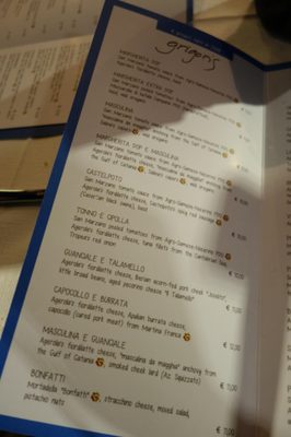 Menu photo 2 Grigoris Venezia, VE