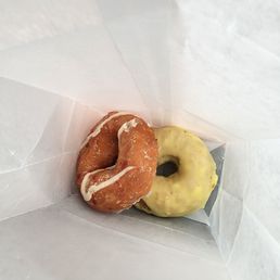 Coconut Cake Donut