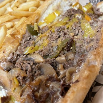 Fred's Downtown Philly - ##15 Broadstreet Cheesesteak - Cheesesteaks Near Me - Carrollton, Texas