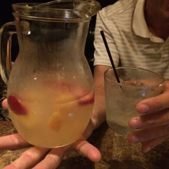 Maggiano's - Super small pitcher of Summer Sangria. - Italian Near Me - Springfield, Virginia