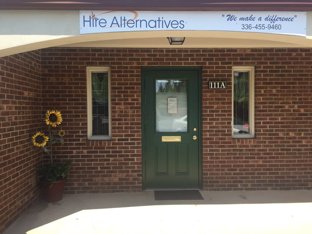 HIRE ALTERNATIVES Updated June 2024 111 Davis St, Asheboro, North
