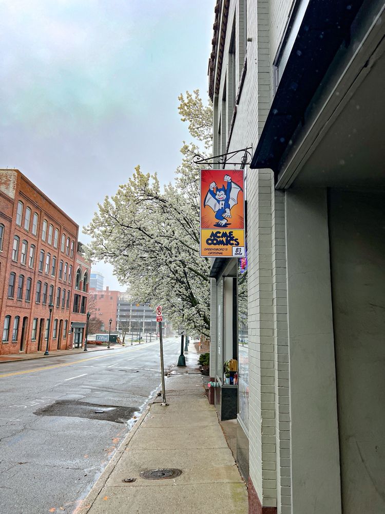 Acme Comics Logo