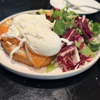 Bread & Butterfly - Salmon toast with extra egg - Breakfast & Brunch Near Me - Atlanta, Georgia Bread & Butterfly - Salmon toast with extra egg - Breakfast & Brunch Near Me - Atlanta, Georgia
